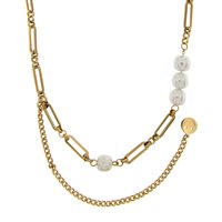 Halskette Vag Dame in Stahl 4900030002 - 4900030002